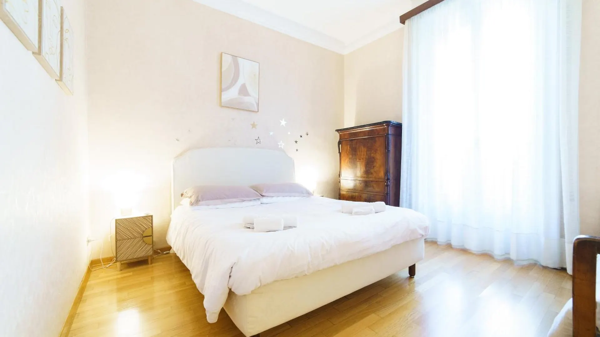 아파트 Intrho Vintage Central Flat 밀라노
