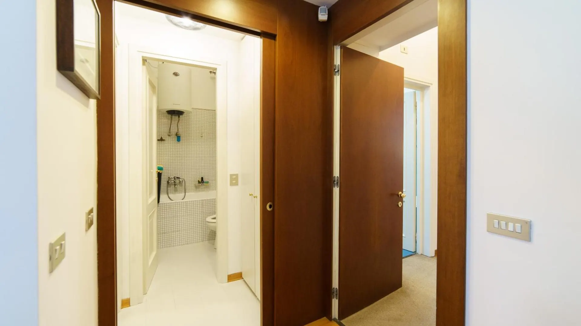 아파트 Intrho Vintage Central Flat 밀라노