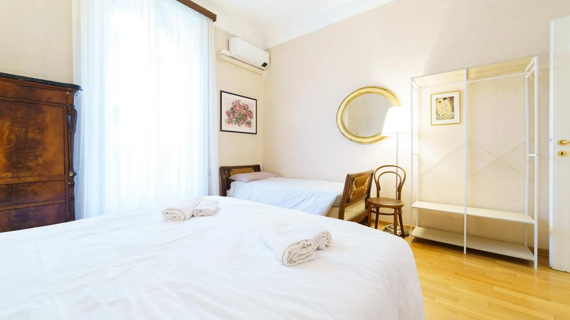 아파트 Intrho Vintage Central Flat 밀라노