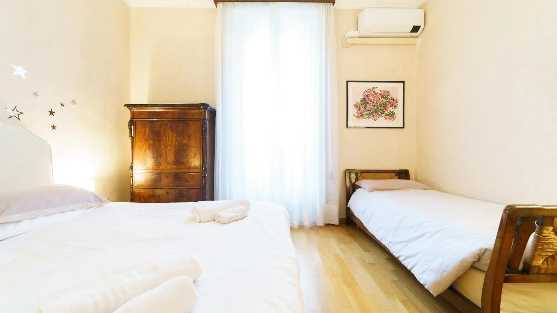 Apartment Intrho Vintage Central Flat Mailand Italien